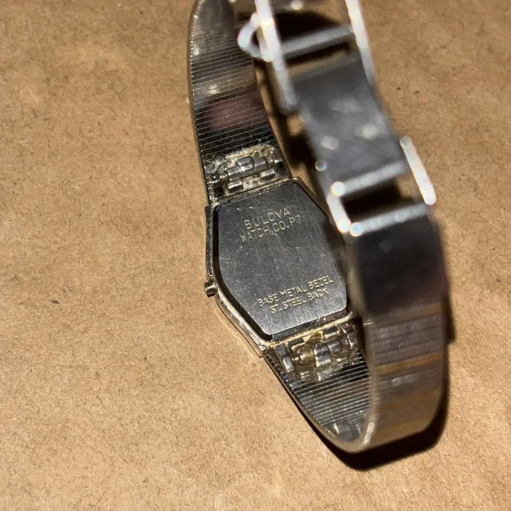 Vintage Watch Lot 3 Pieces Need Work Stainless Times Caravelle Gruber